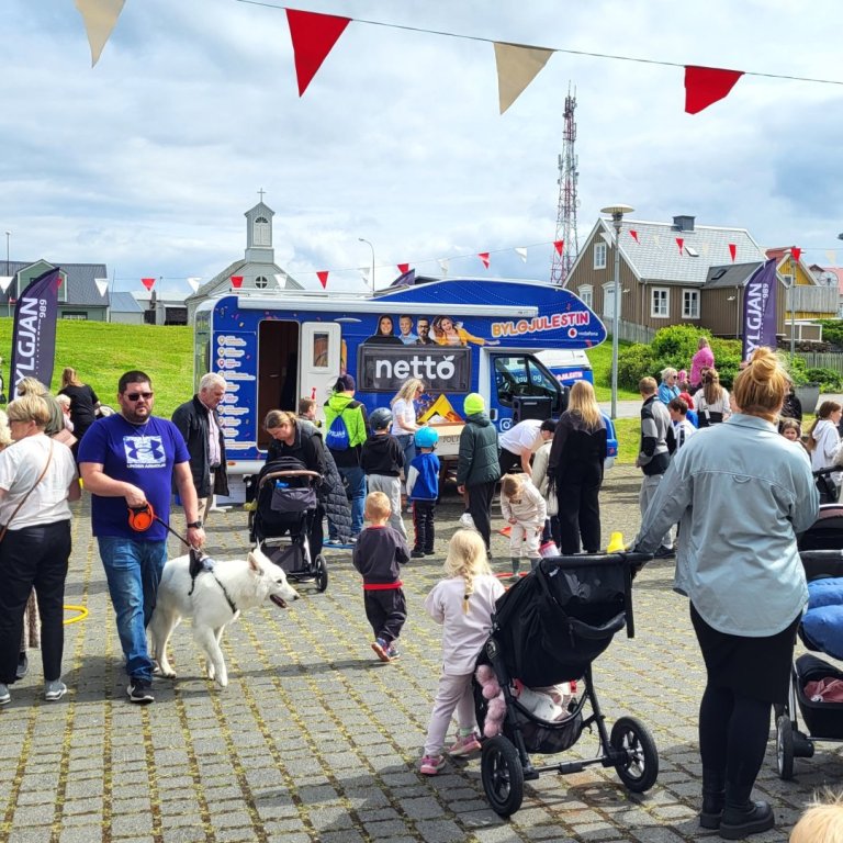 30 ára afmælishátíð Danskra daga