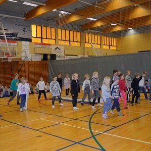 Danssýning Grunnskólans í Stykkishólmi