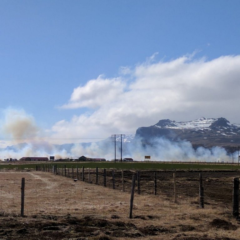 Tilkynning frá slökkviliðsstjórum á Vesturlandi