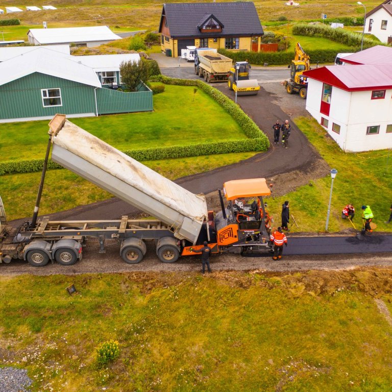 Malbikað í Stykkishólmi 2019