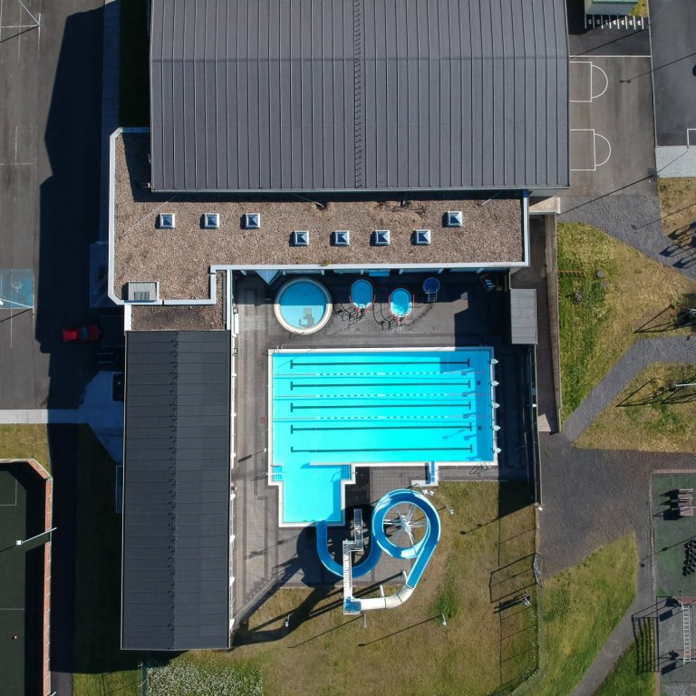 Innisundlaugin opnar