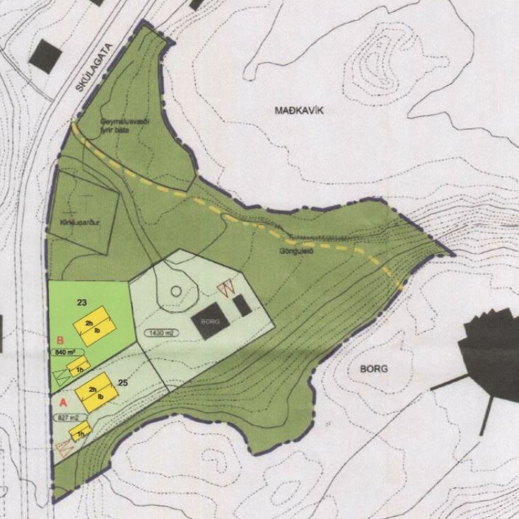 Breyting á deiliskipulagi vegna Skúlagötu 23