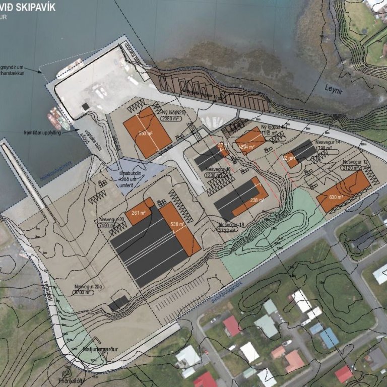 Tillaga að deiliskipulagi hafnarsvæðis við Skipavík
