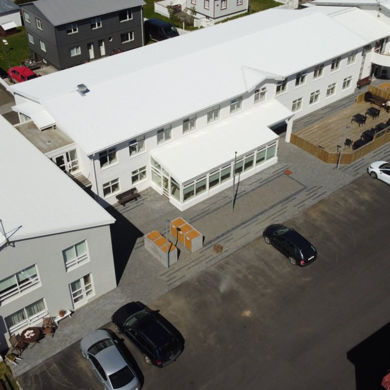 Grillveisla á Skólastíg 14