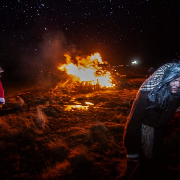 Engin áramótabrenna í ár