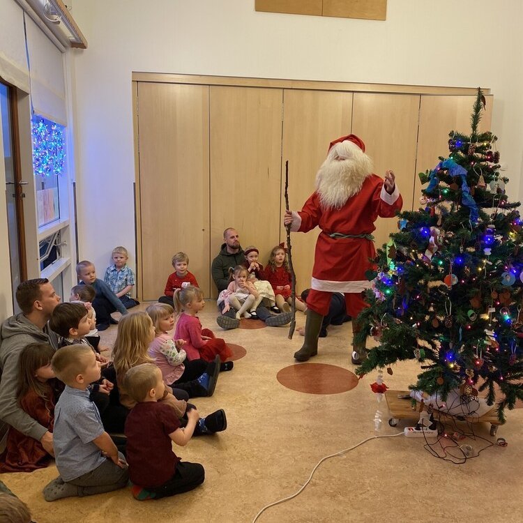 Jólakveðja frá Leikskólanum