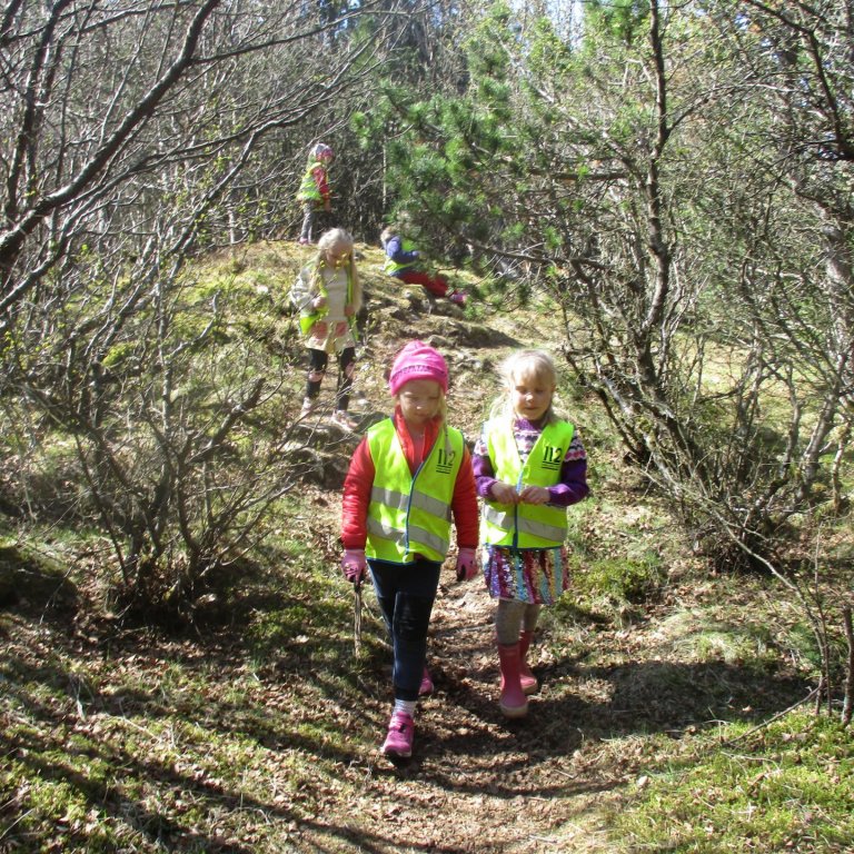 Svipmyndir úr útikennslu