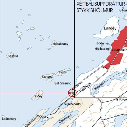 Breyting á Aðalskipulagi Stykkishólms 2002-2022 - Landnotkunarbreyting við Ögur