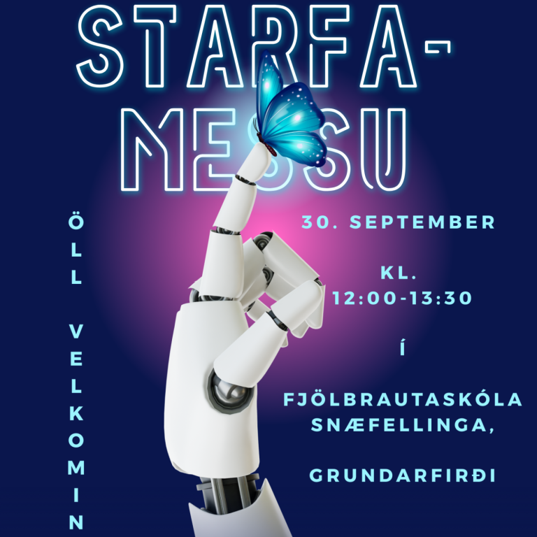 Starfamessa í Fjölbrautaskóla Snæfellinga