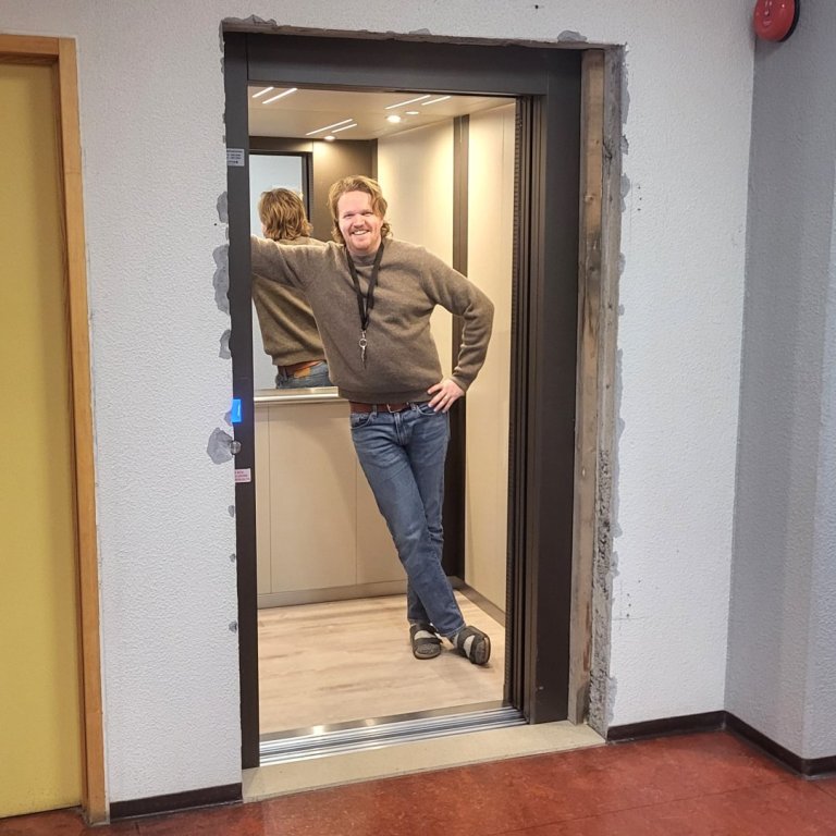 Gísli Sveinn Gretarsson, kennari við Grunnskólann í Stykkishólmi.