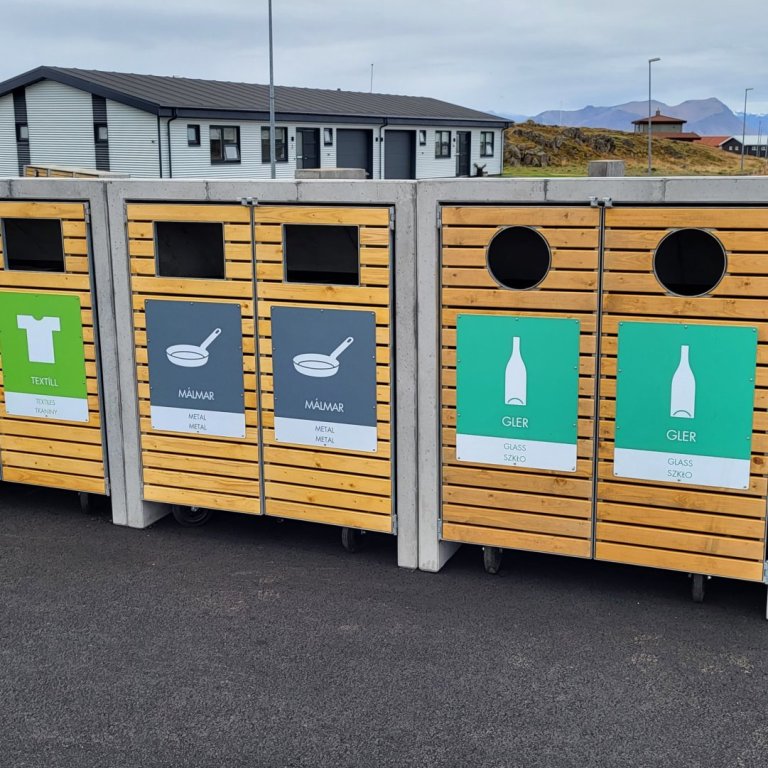 Grendargámar við Búðanes.