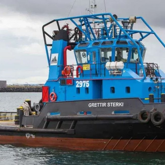 Grettir Sterki verður til taks ef á þarf að halda.