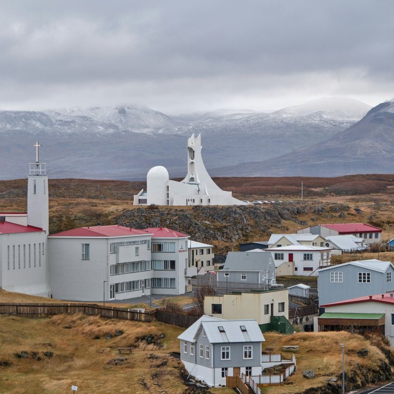 Almannavarnanefnd fundaði vegna Ljósufjalla
