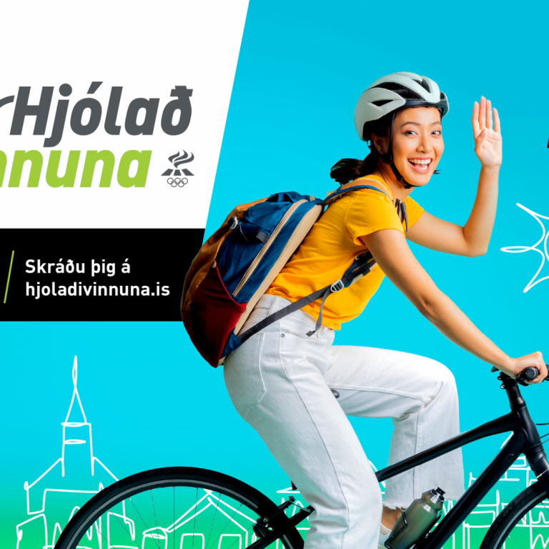Hjólað í vinnuna 2023 hefst 3. maí
