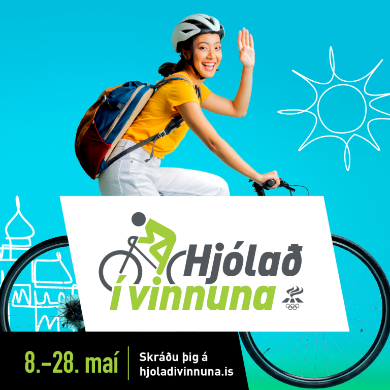 Hjólað í vinnuna 2024