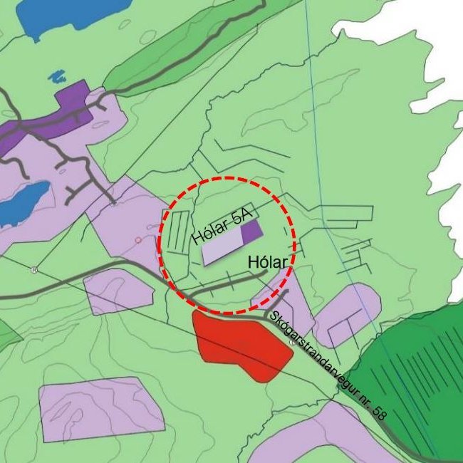 Skipulagslýsing fyrir Hóla 5A