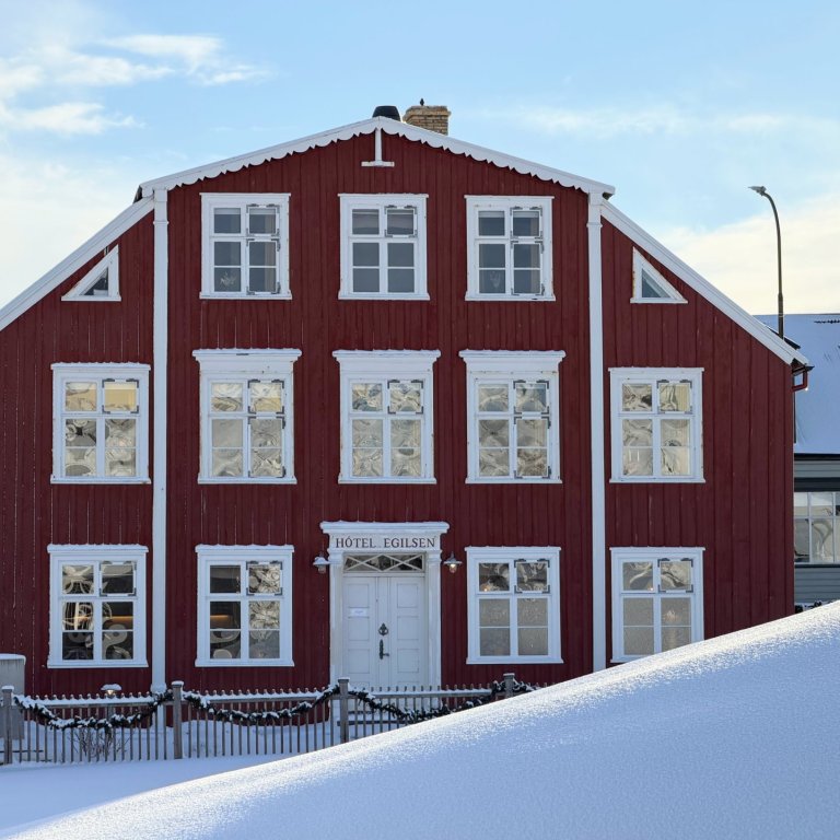 Hótel Egilsen, þar sem hjarta hátíðarinnar slær