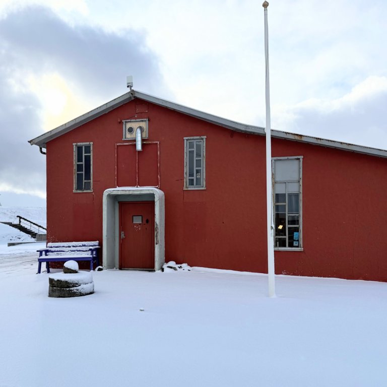 Samkomuhúsið í Stykkishólmi.