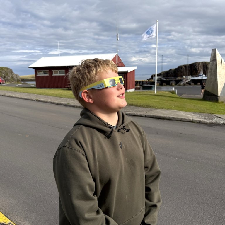Almyrkvi á sólu verður 12. ágúst nk.