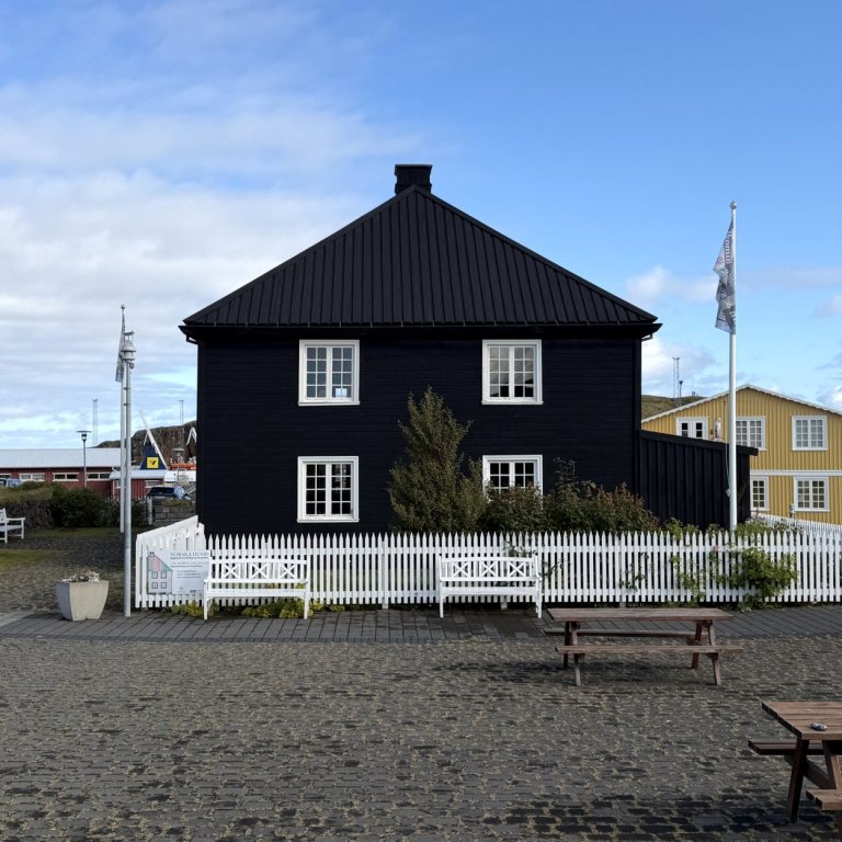 Norska húsið í Stykkishólmi