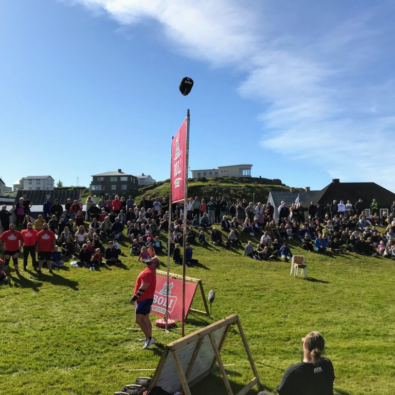 Mynd frá Vestfjarðarvíkingnum árið 2020