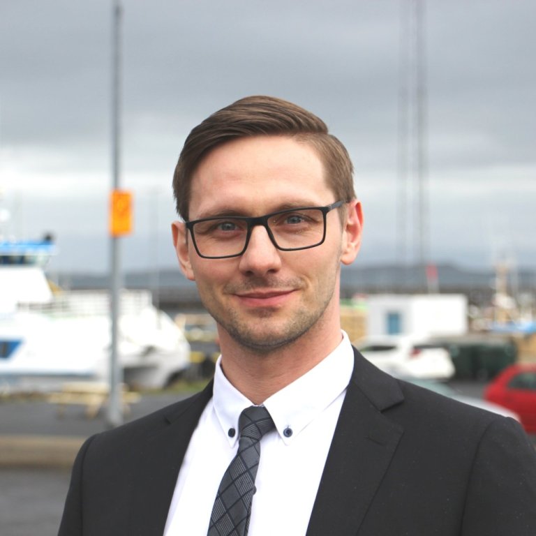 Jakob Björgvin, bæjarstjóri.