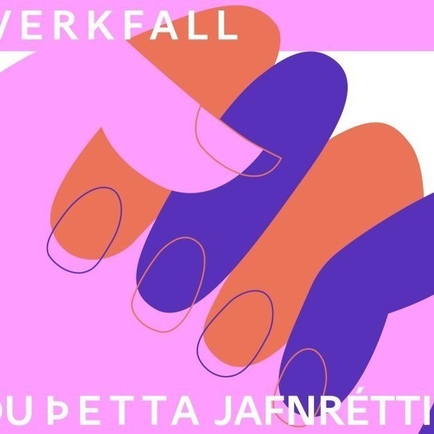 Áhrif kvennaverkfalls á þjónustu sveitarfélagsins