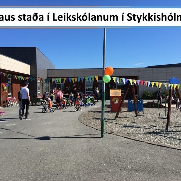 Laus staða í leikskólanum í Stykkishólmi