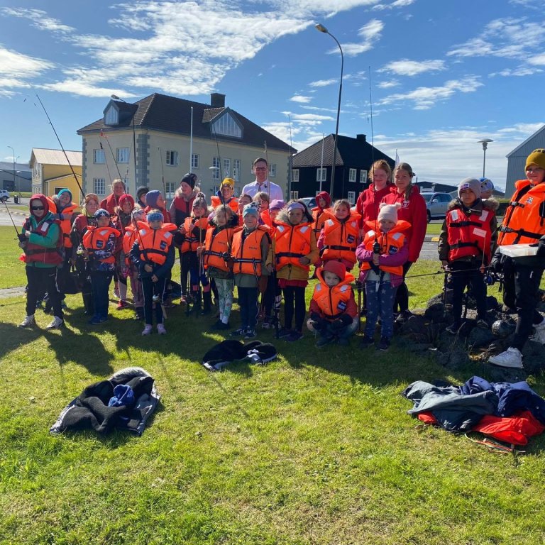 Frá leikjanámskeiði 2020