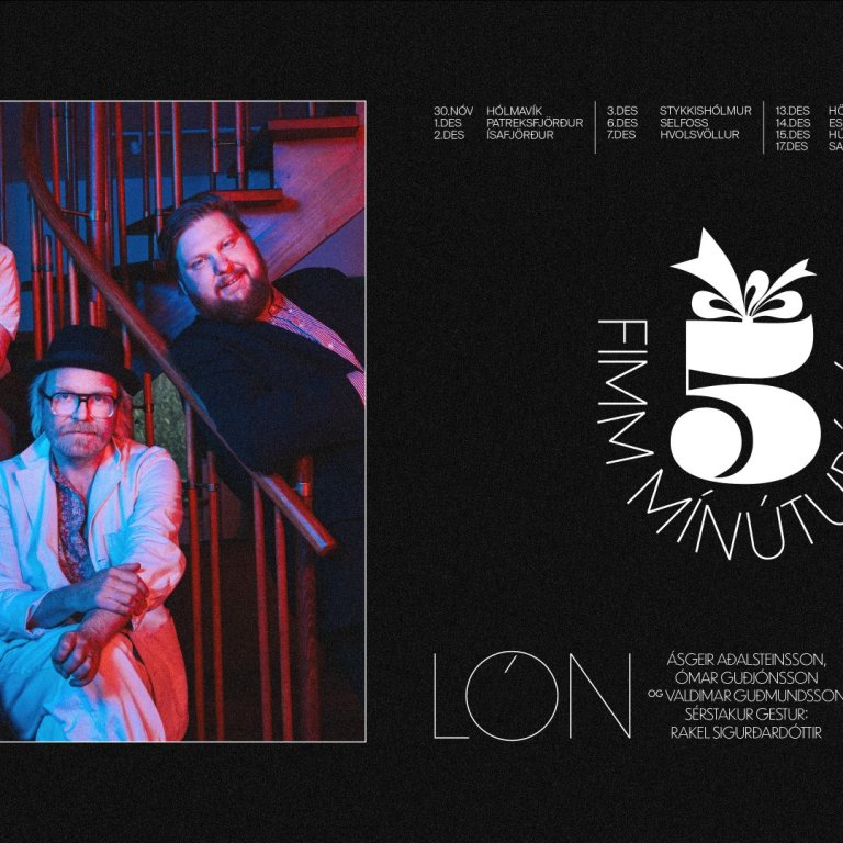 LÓN heldur jólatónleika í Stykkishólmskirkju