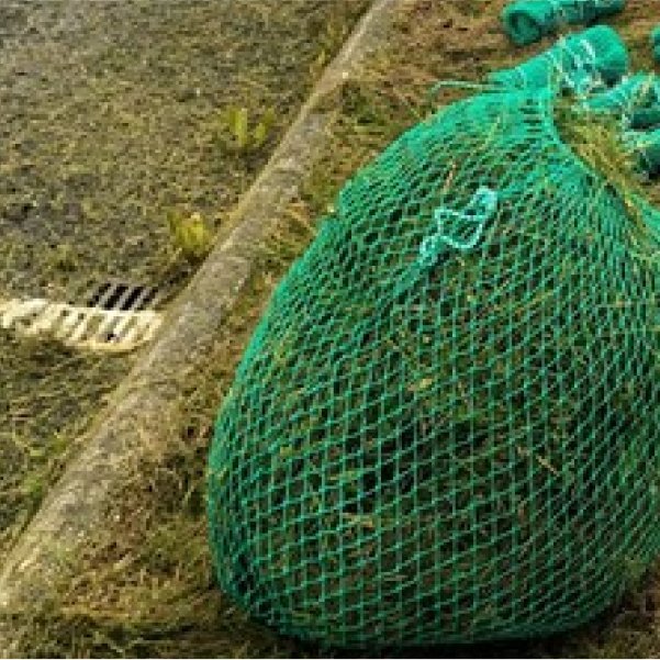 Allir rosa ánægð með heynetið