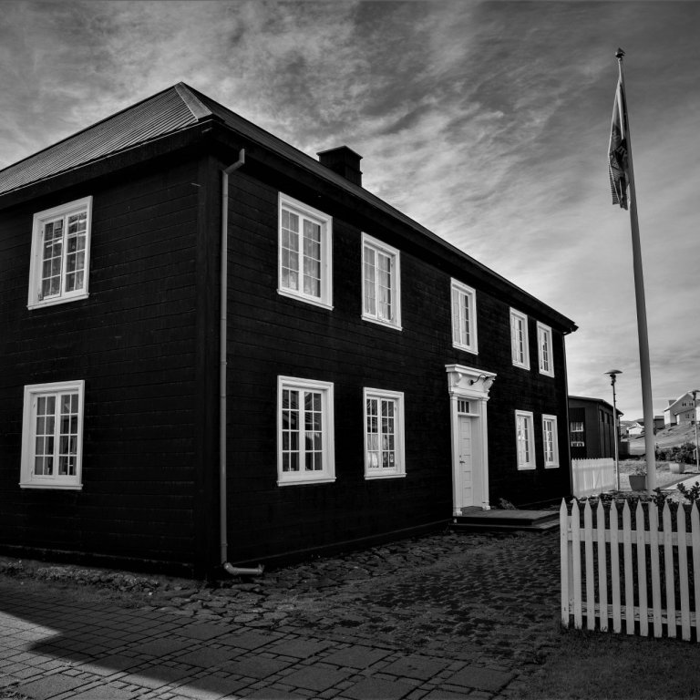 Draugahús í Hólminum