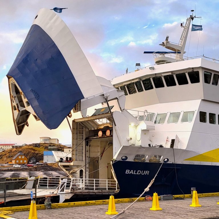 Breiðafjarðarferjan Baldur