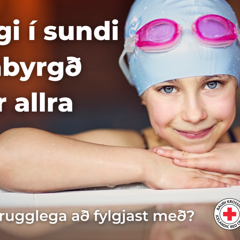 Fræðslu- og forvarnarátak um öryggi barna í sundi