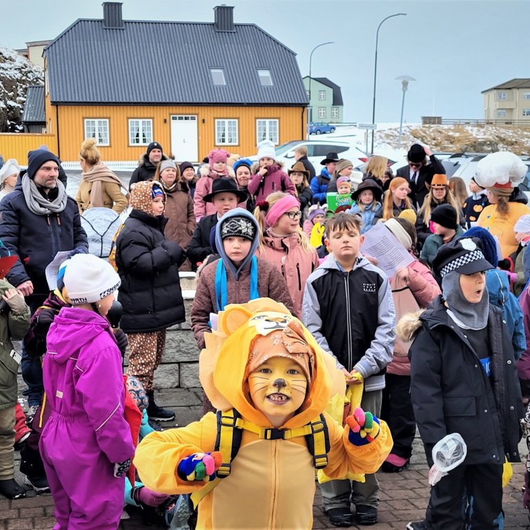 Frá öskudeginum 2023