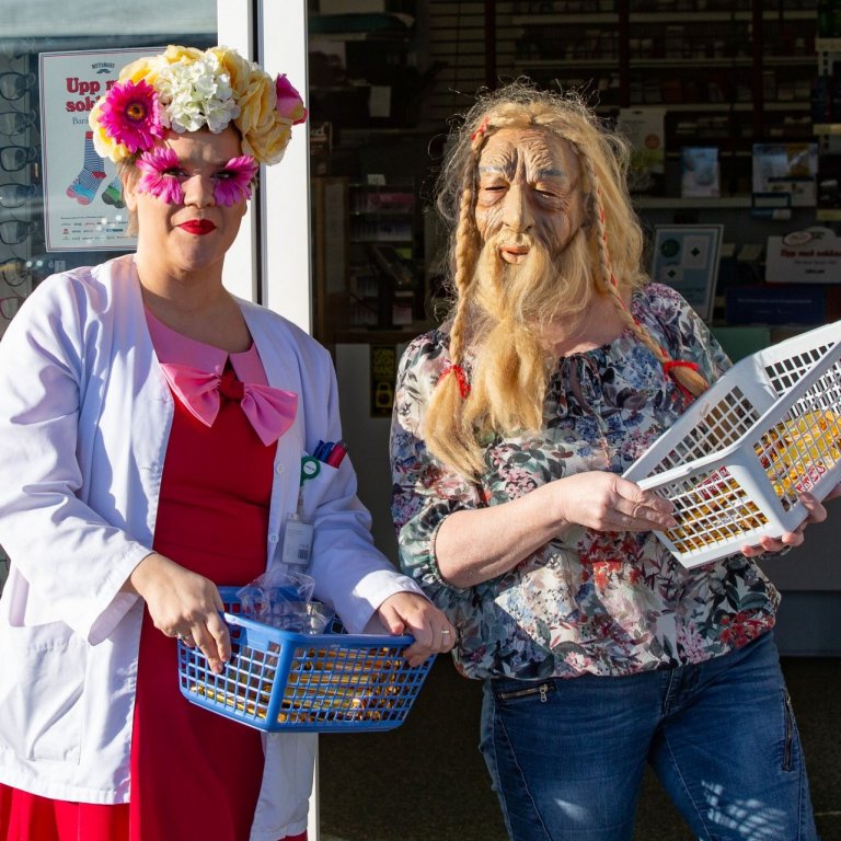 Öskudagur í Stykkishólmi