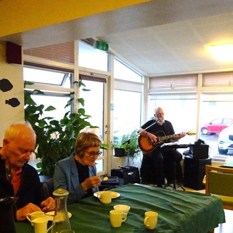 Frá opnunarhátíð. Mynd: Guðrún Ákadóttir