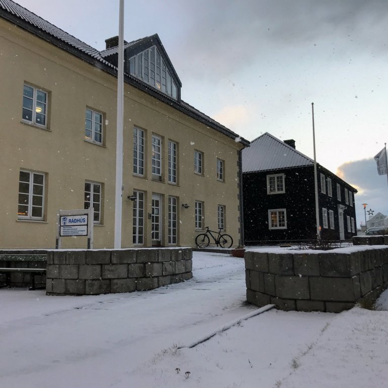 Opið hús á skrifstofu umhverfis- og skipulagssviðs á 2. hæð í Ráðhúsinu í Stykkishólmi.