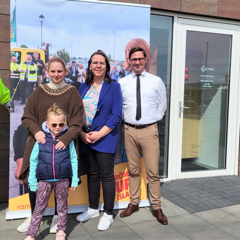 Aðgengi að þjónustuaðilum í Stykkishólmi bætt.