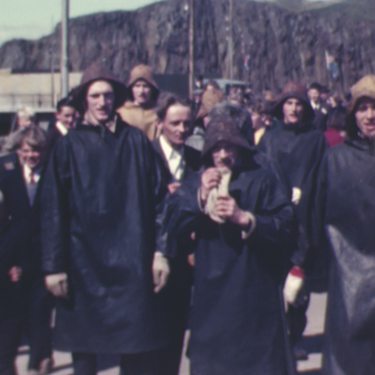 Gamlar filmur sýndar í Stykkishólmi