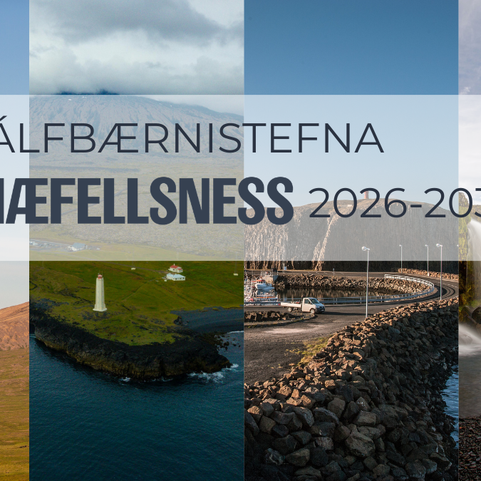 Ný sjálfbærnistefna Snæfellsness: Skýrari markmið og aðgerðir