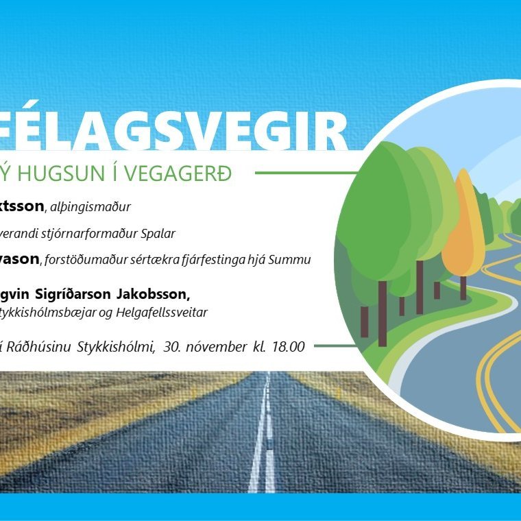 Íbúafundur í Ráðhúsi - 30. nóvember, kl. 18:00