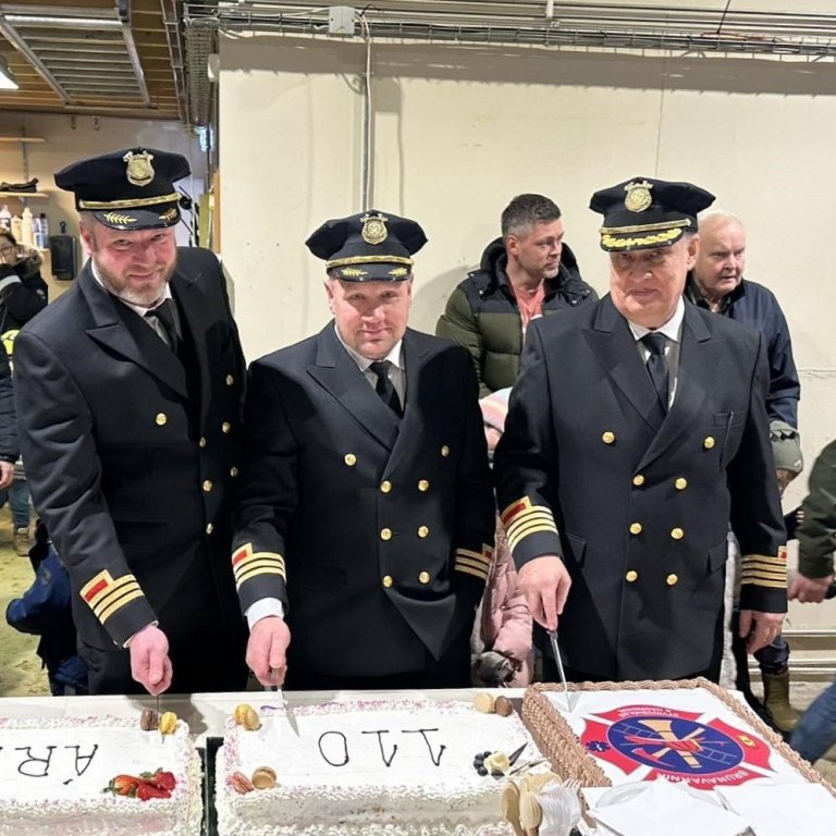 Slökkviliðið í Stykkishólmi hélt upp á 110 ára afmæli