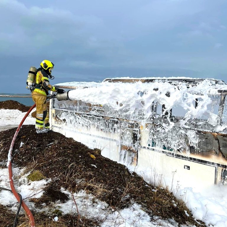 Slökkviliðið leitar að liðsauka