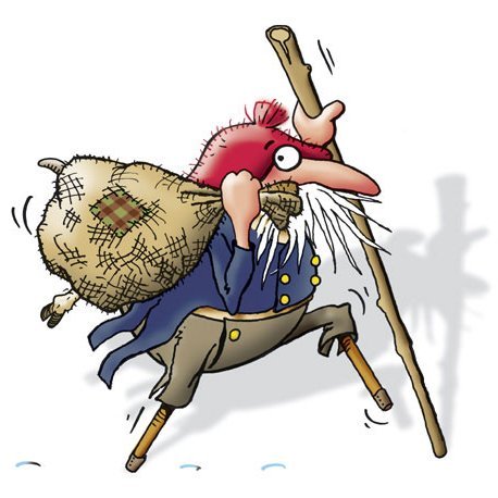 Stekkjastaur er á þvælingi um Stykkishólm, en hvar?