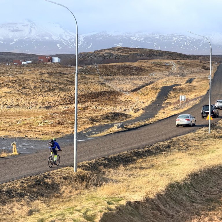 Stykkishólmsvegur 29. apríl 2026