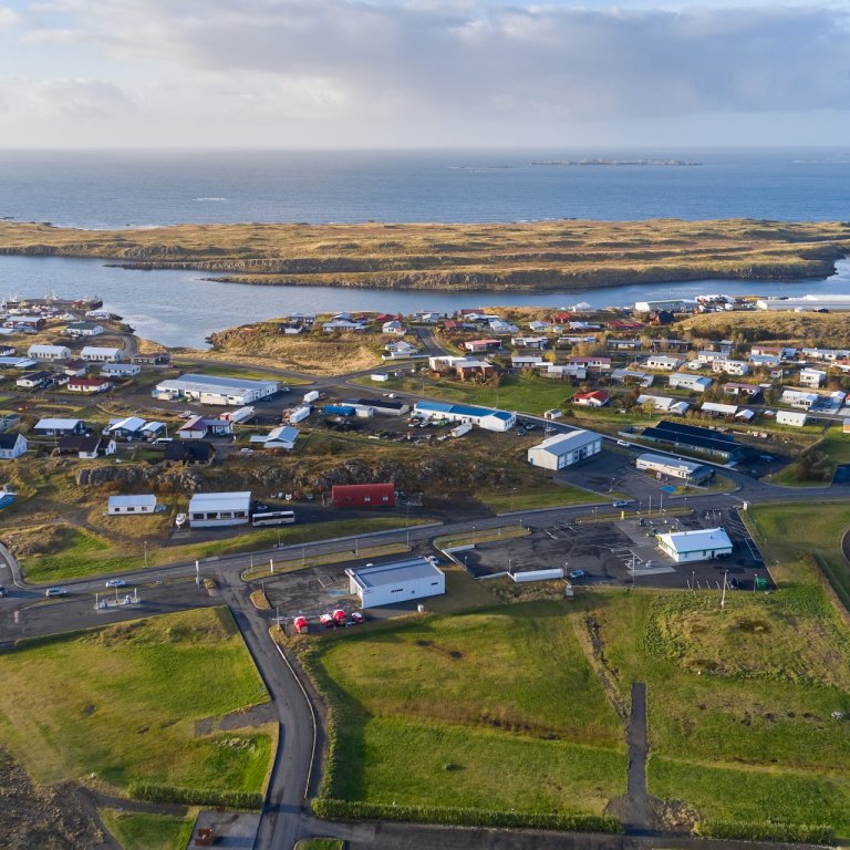 Stykkishólmur og Landey
