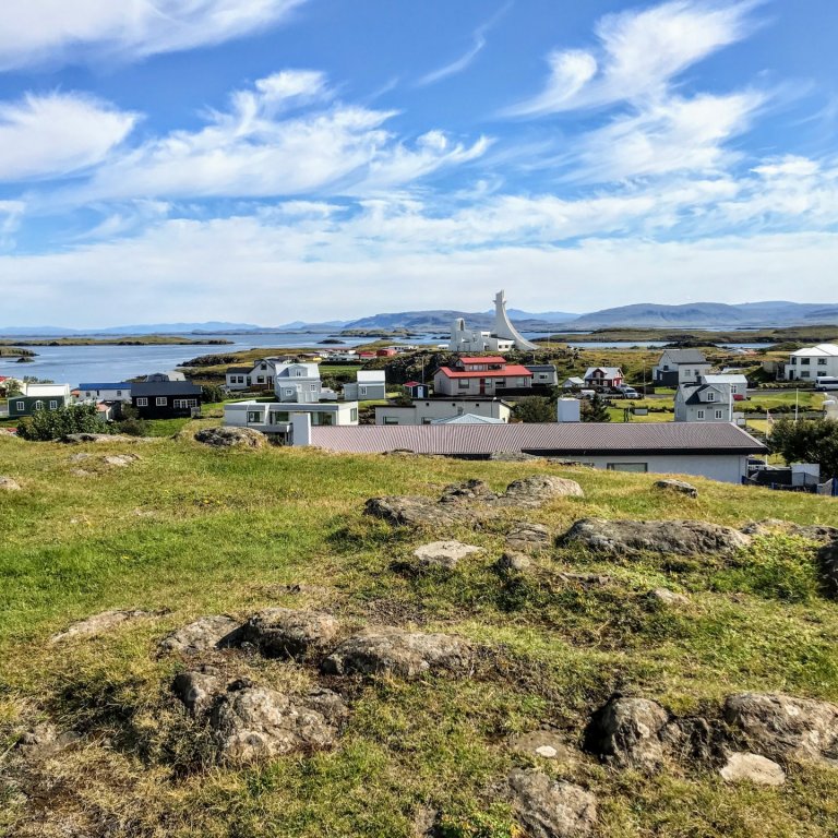 Vilt þú vinna úti í fallegu umhverfi og góðu veðri?