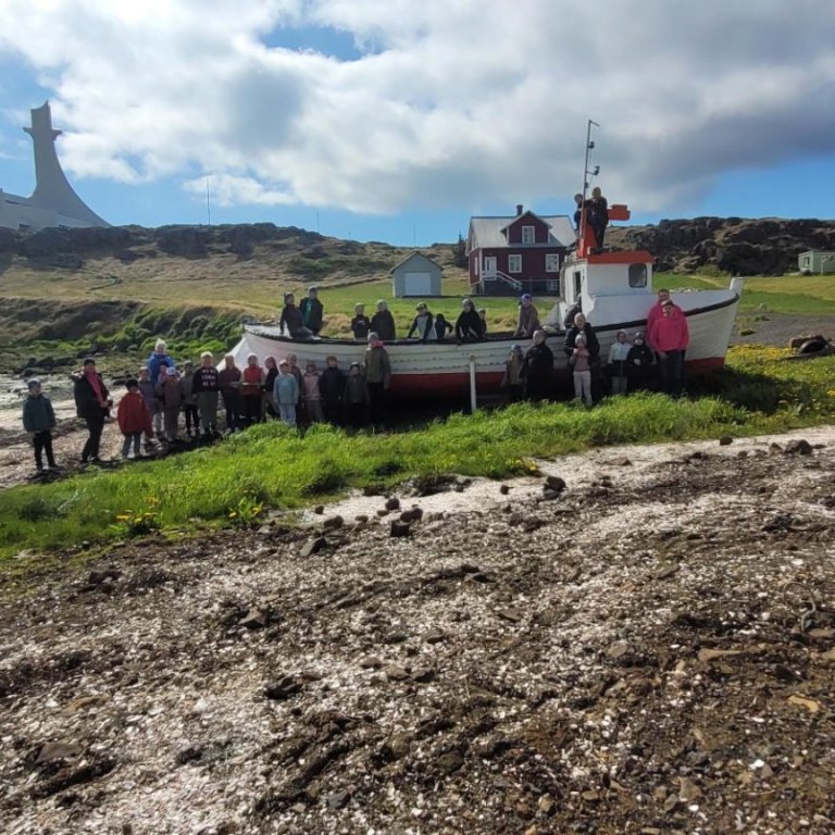 Margt að sjá í Maðkavík