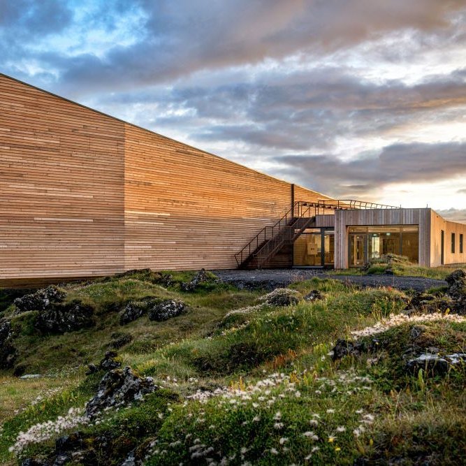 Þjóðgarðsmiðstöðin á Hellissandi